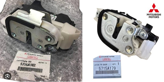 NEW Genuine Mitsubishi Front Door Latch LH RH Set OEM 5715A179 5715A1820