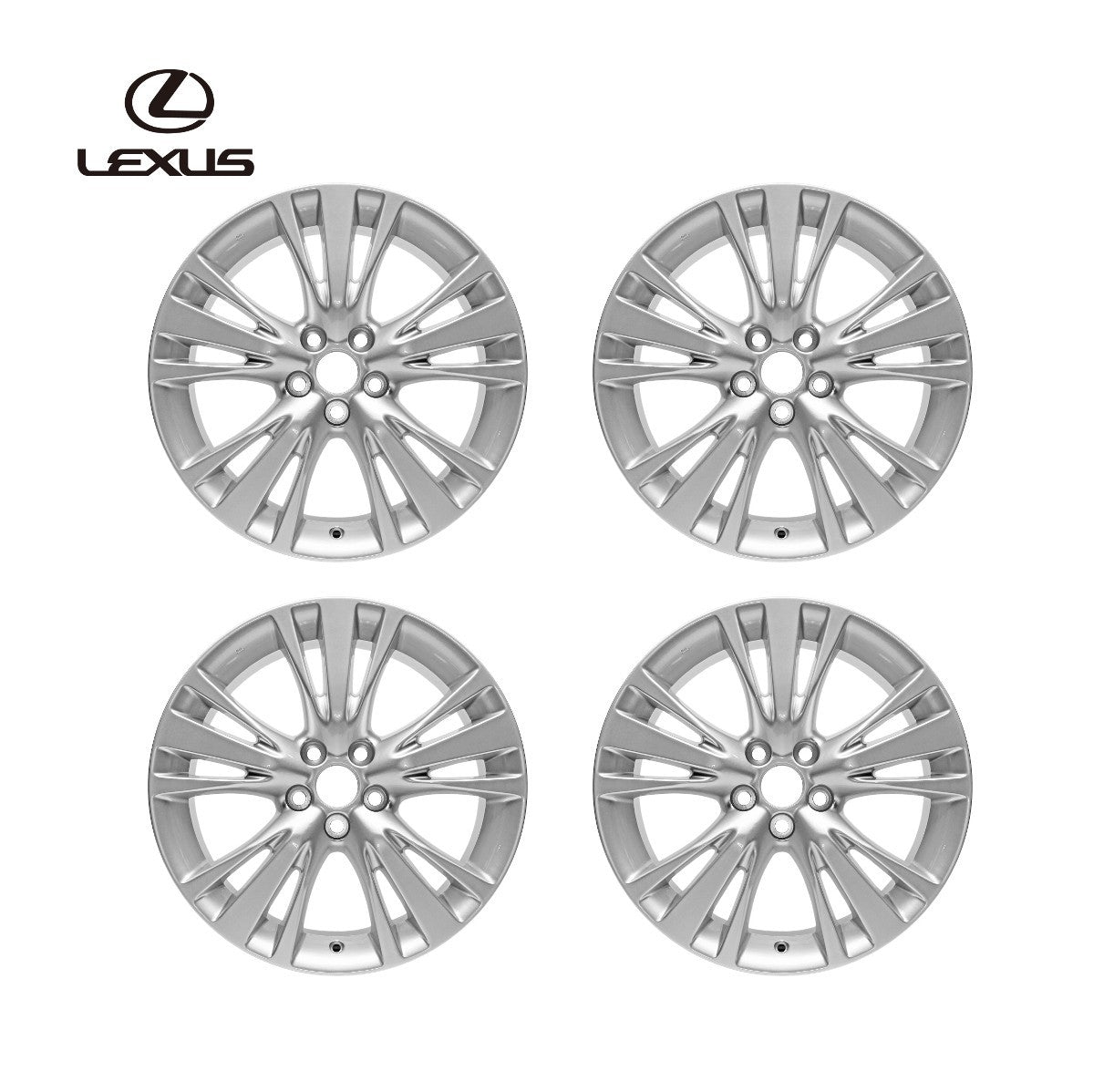 OEM Genuine TOYOTA Lexus RX270/350/450H New DiscWheel 4PC 42611-48720 42611487200