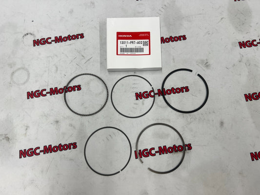 HONDA GENUINE OEM NSX NSX-R NA1 STANDARD PISTON RING KIT 6PC SET 13011-PR7-A02