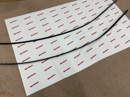 HONDA CIVIC Molding 73168-SNA-013 73158-SNA-013 L&R Drip Side Set Genuine OEM
