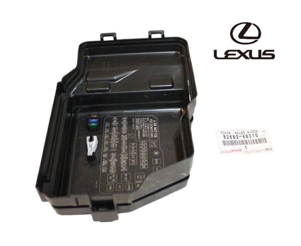 Genuine Lexus RX270/350/450H Engine Room Relay Block Cover No.1 82662-483100