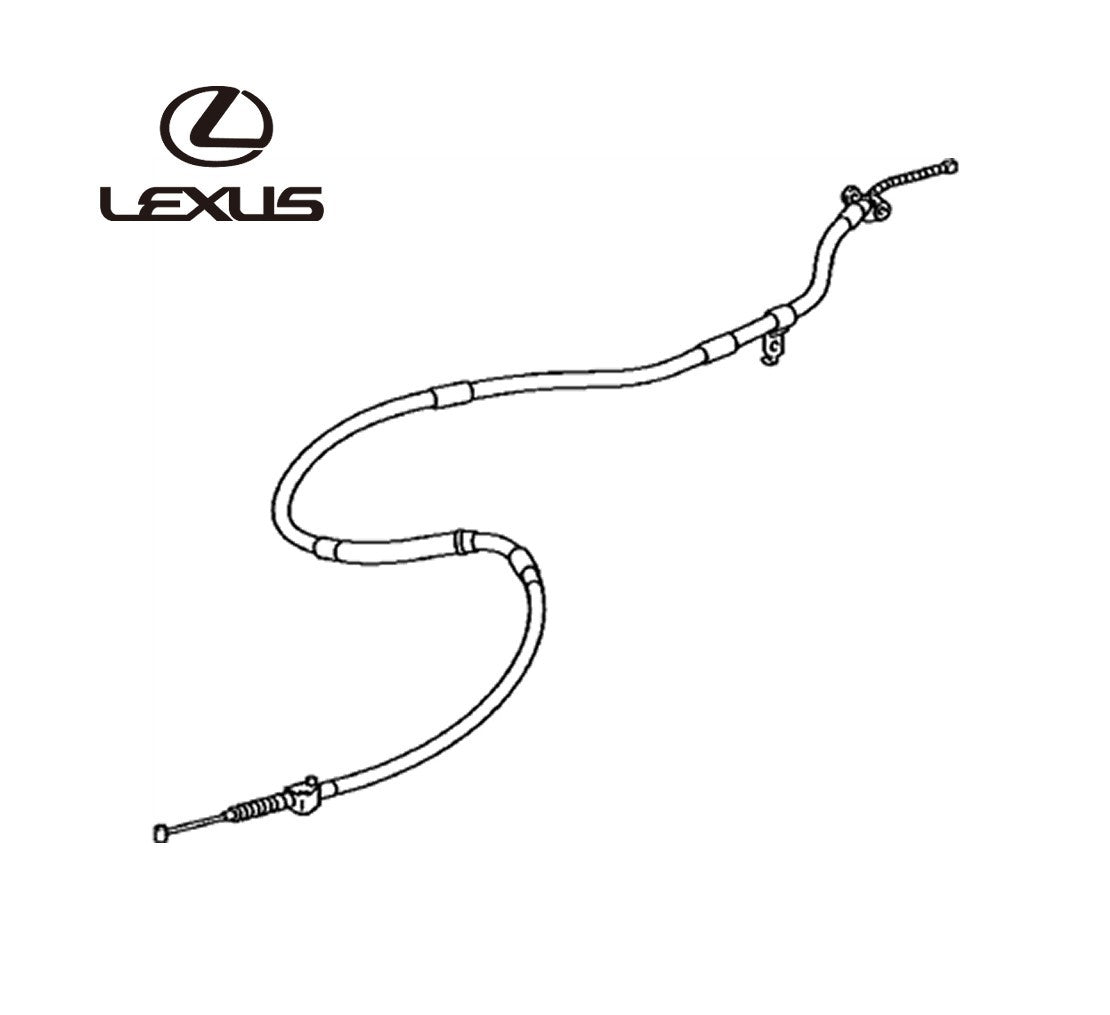 OEM Genuine TOYOTA Lexus RX270/350/450H Parking BrakeCable Assy No.2 46420-481100