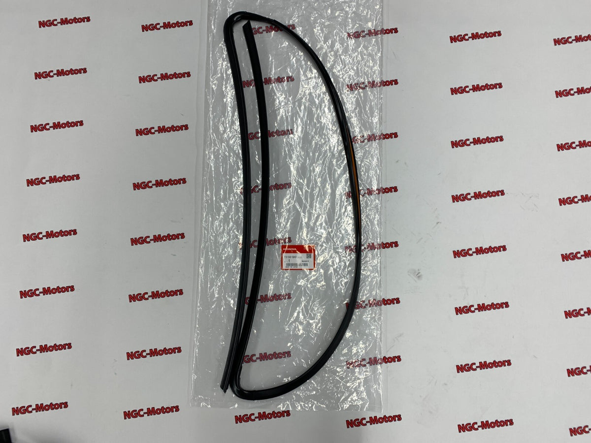 HONDA CIVIC EF9 Genuine Front Window Glass Molding Windshield 73150-SH3-305 OEM