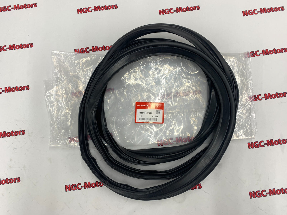 Honda Acura Genuine NSX NA1 NA2 Trunk Lid Weatherstrip Seal 74865-SL0-003 OEM