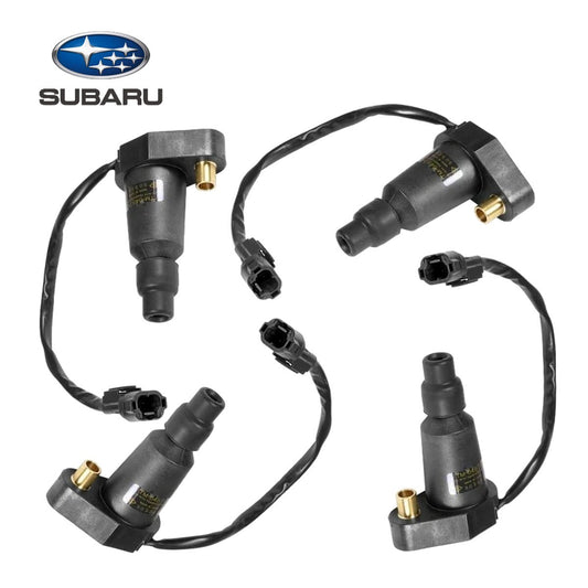 Genuine SUBARU Impreza Turbo 92-96 WRX STi Ignition CoilAssembly 4pcs 22433AA3300