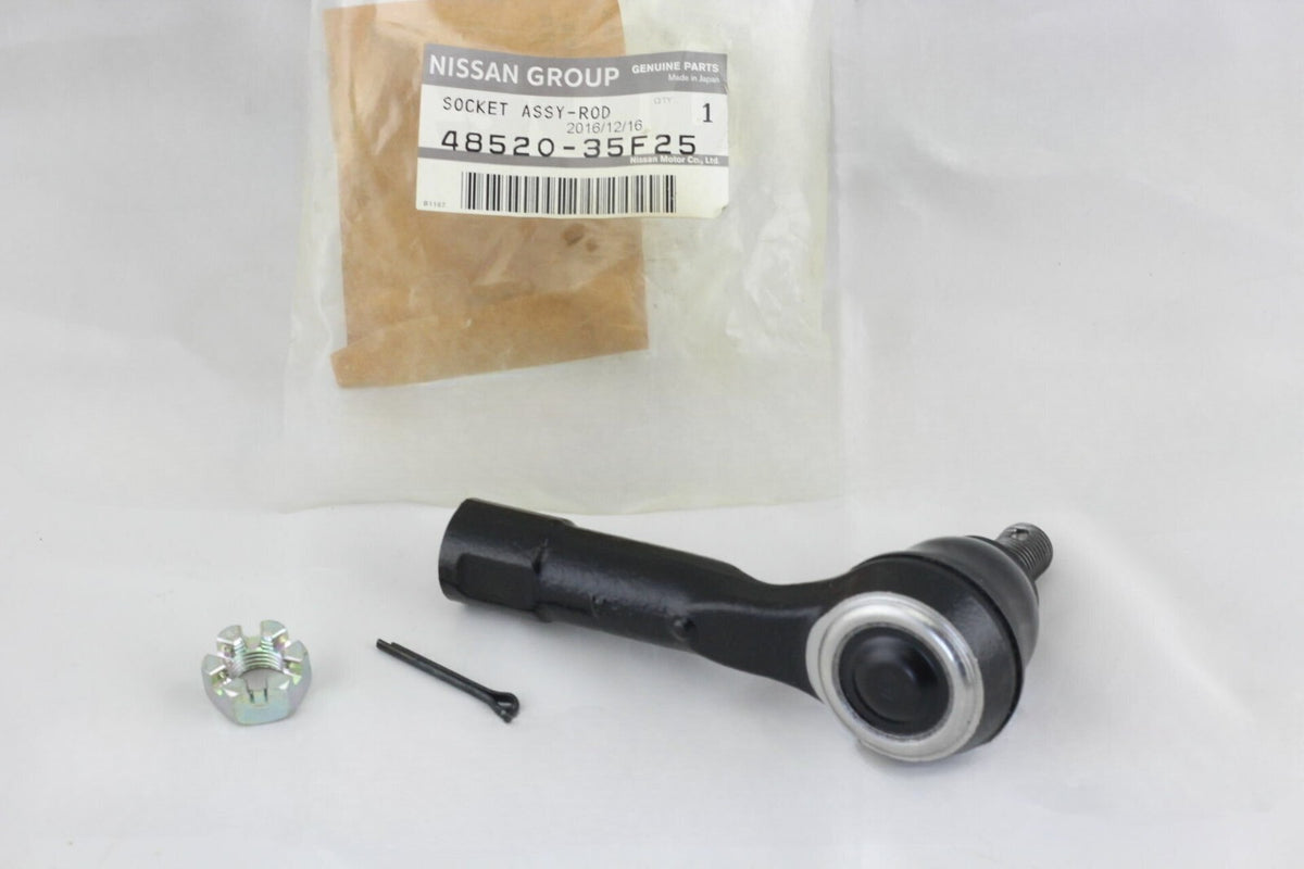 OEM Genuine Nissan SOCKET ASSEMBLY SIDE ROD OUTER 180SX Silvia 48520-35F25 NEW