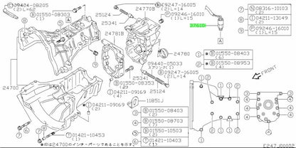 37610-81A00-000 Suzuki Switch assy,back up lamp 3761081A00000, New Genuine OEM P1