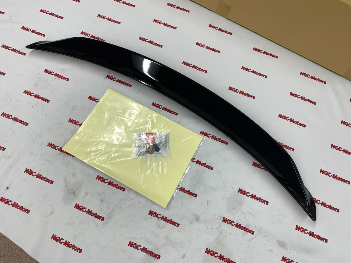2022 2023 2024 TOYOTA CROWN CROSSOVER GENUINE REAR TRUNK WING SPOILER BLACK GR
