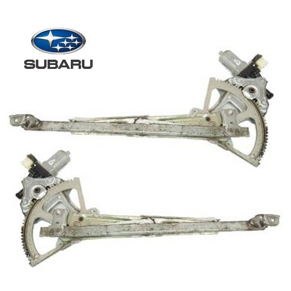 Genuine Subaru Front Window Regulator Set RH LH 61222CA000 61222CA0100