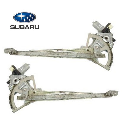 Genuine Subaru Front Window Regulator Set RH LH 61222CA000 61222CA0100