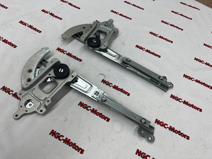 Nissan Genuine OEM Window Regulator Assembly for R34 Skyline Coupe RH LH SET