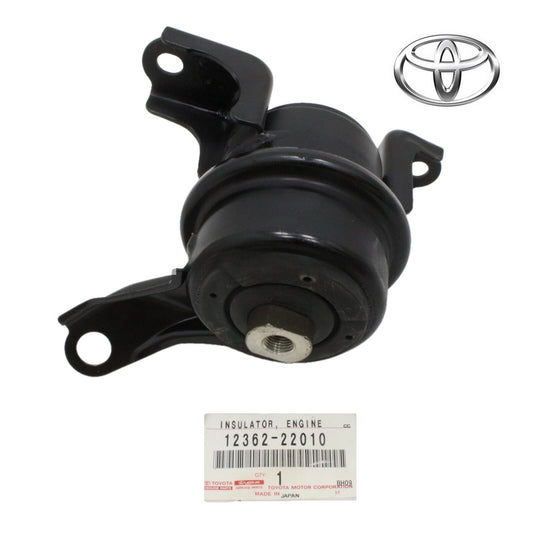 TOYOTA GENUINE 12362-22010 INSULATOR, ENGINE MOUNTING, RH FOR TRANSVERSE ENGINE0