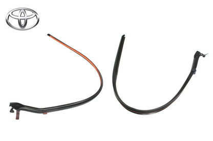 Genuine Toyota GS F Rear Door Weatherstrip No.3 RH LH 67895-30040 67896-300400