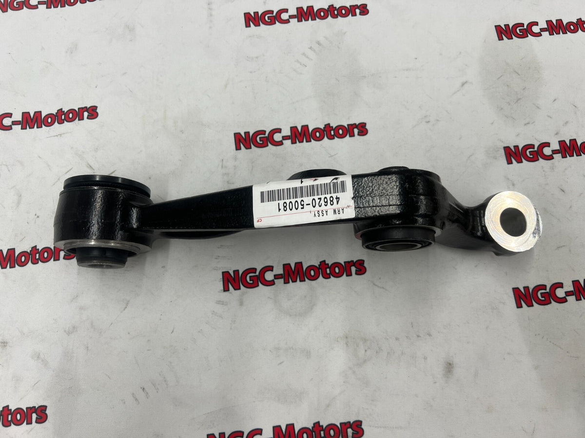 48620-50081 Toyota OEM Genuine ARM ASSY, FRONT SUSPENSION, LOWER RH