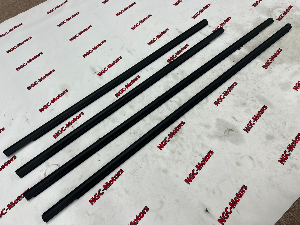 OEM Honda Door Molding Assy Set CIVIC 7th Gen 2000~2005 72410/72450/72910/72950