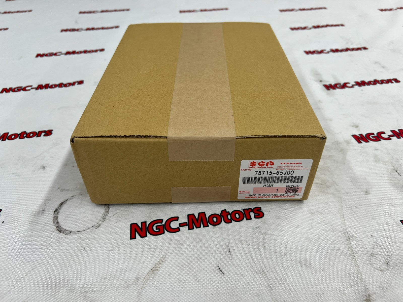 【NEW】Suzuki Genuine Escudo Grand Vitara WEATHER STRIP, SLIDING 78715-65J00-0001