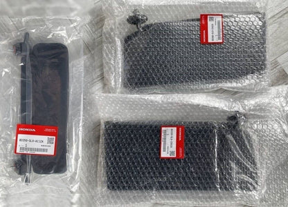 OEM Genuine HONDA NSX NA2 Type R Sun Visor Assy Left, Right & Center Set NEW