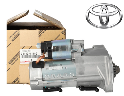 OEM STARTER ASSY Genuine Toyota HiAce Van 200 GDH206V 28100-111900