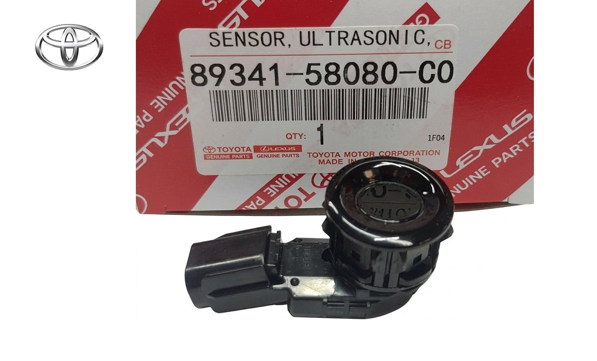 Genuine Toyota Alphard AGH30 Parking Sensor Black 202 OEM 89341-58080-C00