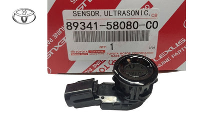 Genuine Toyota Alphard AGH30 Parking Sensor Black 202 OEM 89341-58080-C00