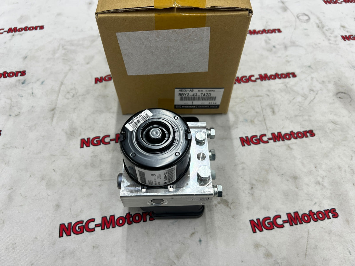 OEM NEW 2010-2013 Genuine Mazda 3 ABS Control Unit BBY2-43-7AZD  BBY2437AZD