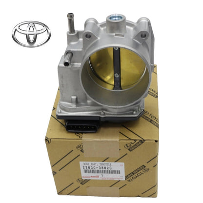 22030-38020 Toyota OEM Genuine BODY ASSY, THROTTLE W/MOTOR0