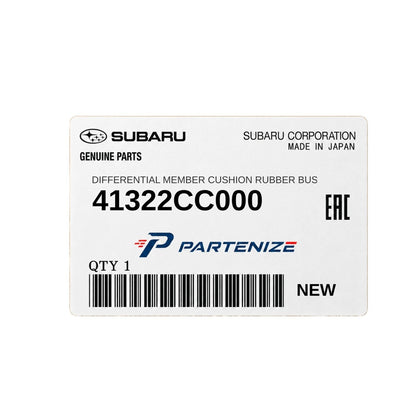 Genuine Subaru Differential Member Cushion Bushing OEM 41322-CC0001
