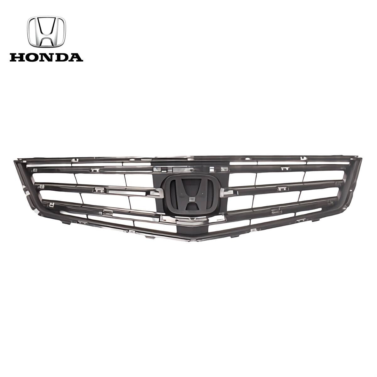 OEM Honda BASE, FR. GRILLE Accord DBA-CU2 71121-TL0-G02