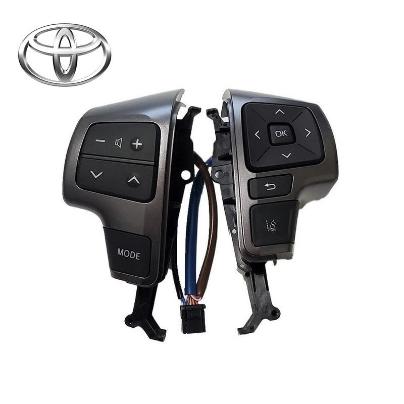 Genuine Toyota Hiace GDH201V Dark Prime Steering Pad Switch w/ LDA 84250-262000
