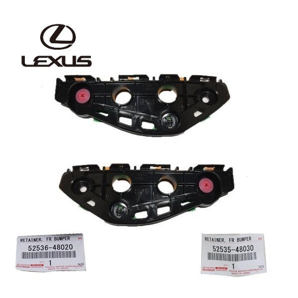 OEM Genuine TOYOTA Lexus Front Bumper SideRetainer RH/LH 52535-48030 52536-480200