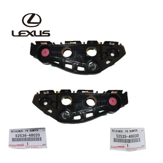 OEM Genuine TOYOTA Lexus Front Bumper SideRetainer RH/LH 52535-48030 52536-480200