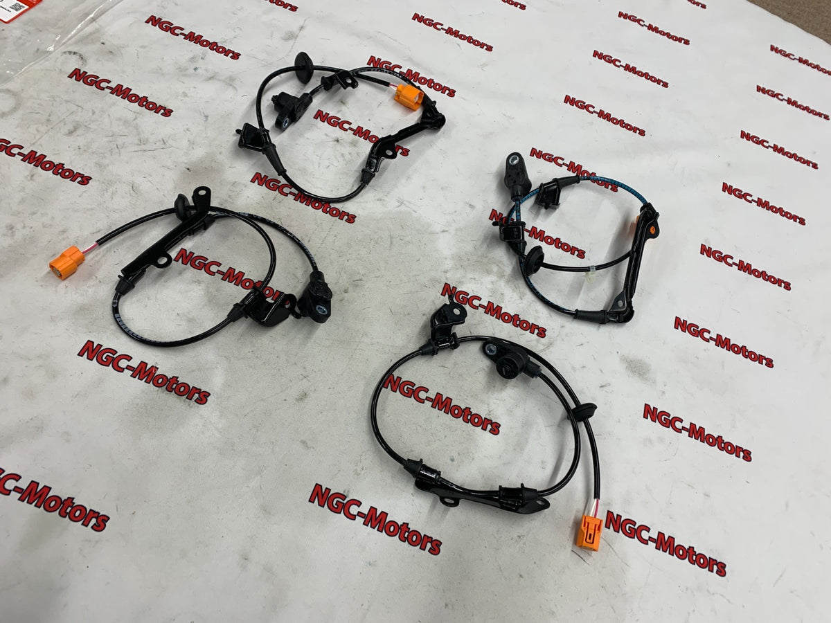 Honda S2000 06-09 AP2 ABS Speed Sensor Assy Front & Rear Left & Right 4SET OEM