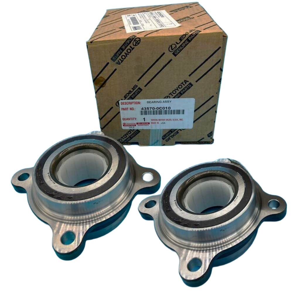 OEM Genuine Toyota Front Wheel Bearing LH＆RH SET of 2 Sequoia Tundra 43570-0C010