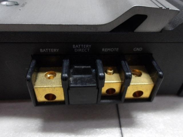 ALPINE MRV-F409 4-channel low distortion power amplifier7