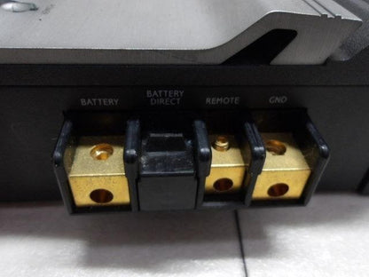 ALPINE MRV-F409 4-channel low distortion power amplifier7