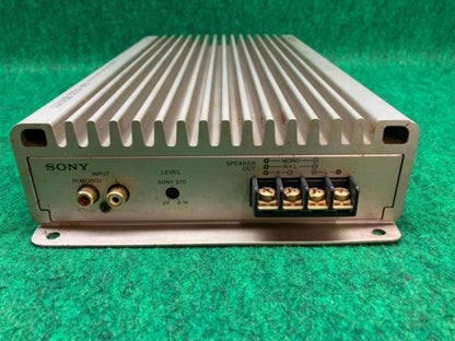 SONY XM-6020 2ch Power Amplifier2