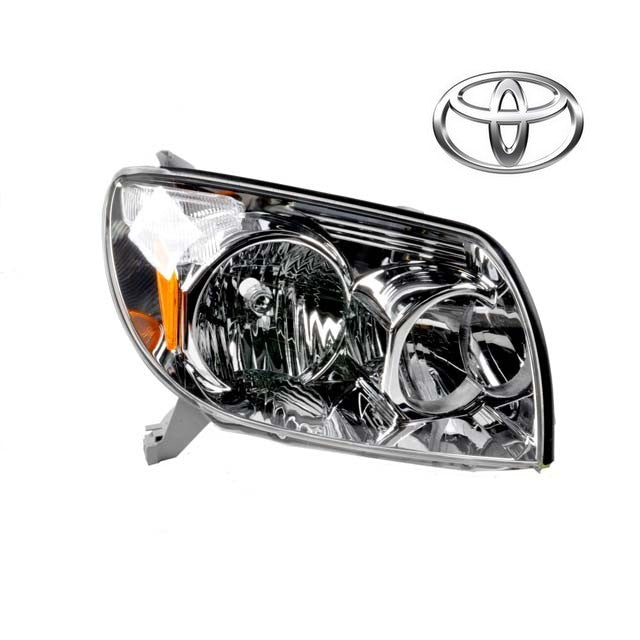 Genuine Toyota 4Runner 2003-2005 Headlight Headlamp Unit RH 81130-35420 OEM0