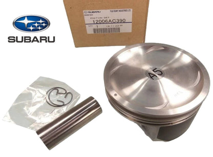 NEW Genuine Subaru Engine Piston Set OEM 12006AC3900