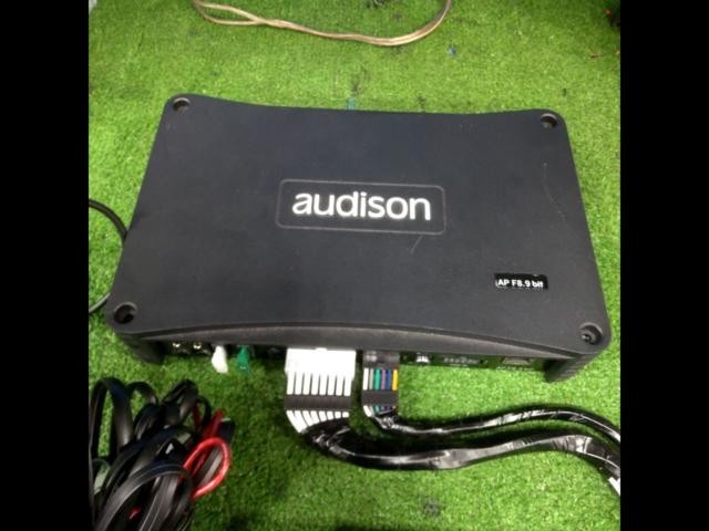 audison AP F8.9bit DSP built-in 8ch Automotive amplifier1