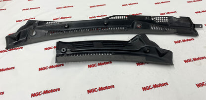 NISSAN FAIRLADY Z 300ZX Z32 RHD Genuine Cowl Top Grill Right Left & Clip Set OEM