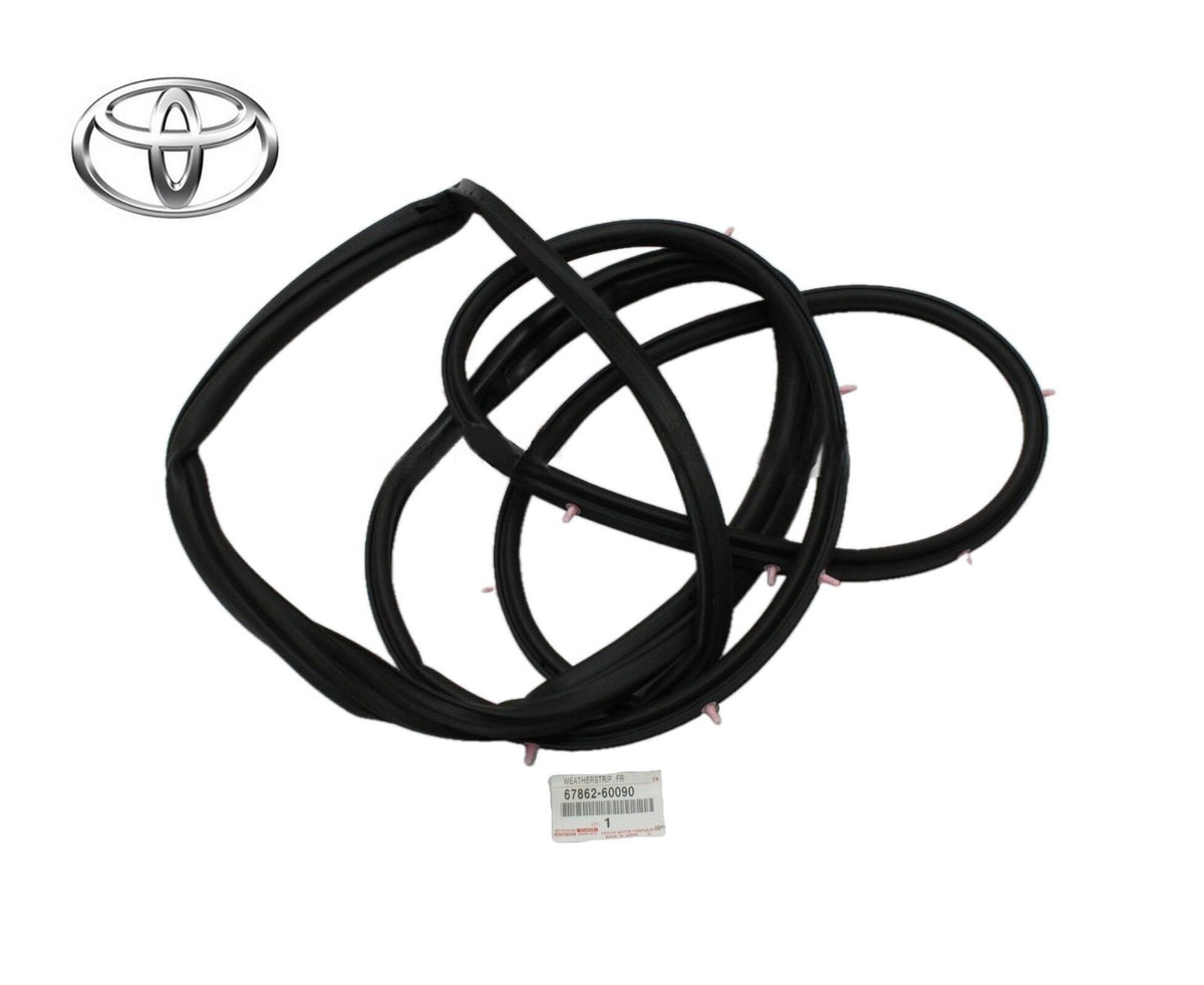 【NEW】Toyota Genuine Land Cruiser Prado WEATHERSTRIP, FRONT DOOR, LH 67862-60090