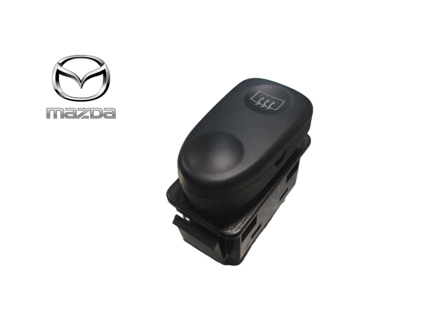 OEM MAZDA REAR DEFOGGER SWITCH RX-7 FD3S F146-66-4600