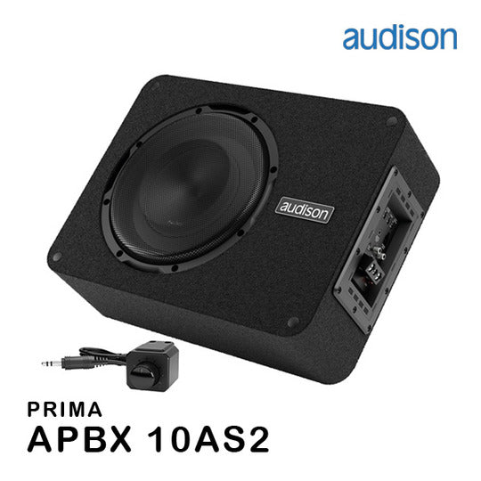 Audison APBX-10AS2 Amplified 250mm Box Subwoofer0