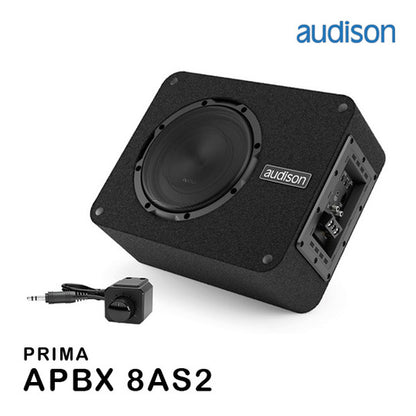 Audison APBX-8AS2 Subwoofer Amplified 200mm0