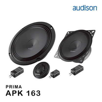 Audison APK-163 Speaker 165mm 3-Way Separate0