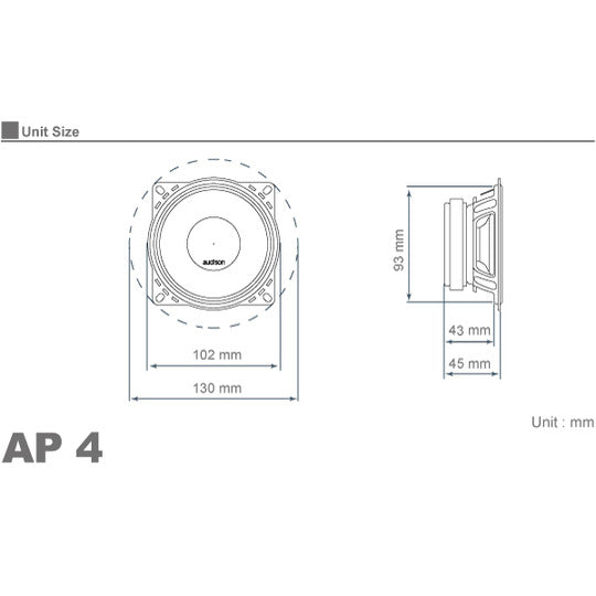 Audison APK-163 Speaker 165mm 3-Way Separate2