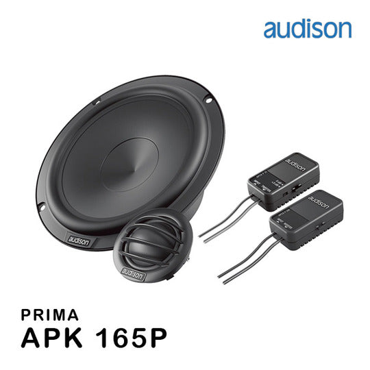 Audison APK-165P Speaker 165mm 2-Way Pair0
