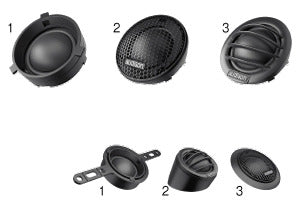 Audison APK-165P Speaker 165mm 2-Way Pair3