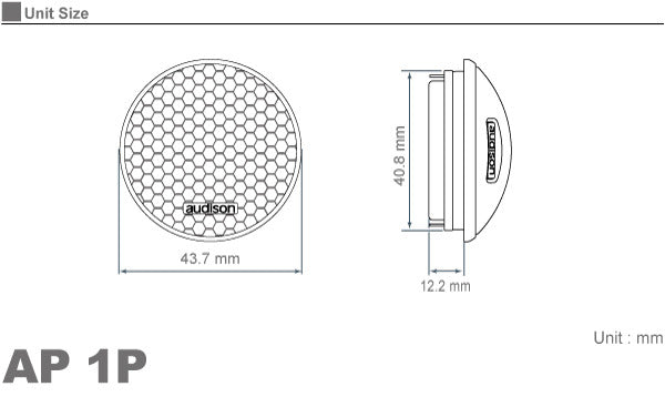 Audison APK-165P Speaker 165mm 2-Way Pair5
