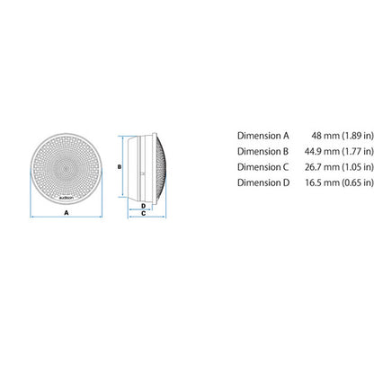 Audison AV-11-II Speaker 28mm Tweeter2